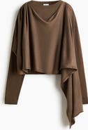 H&M Scarf-detail Jumper