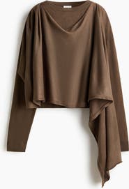 H&M Scarf-detail Jumper