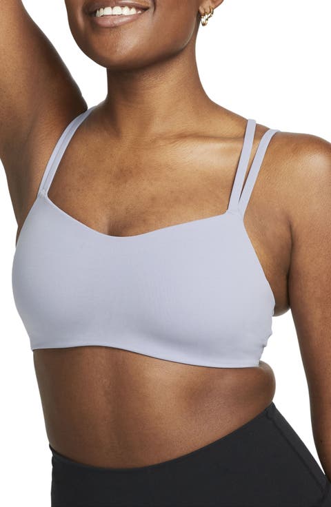 Zenvy Strappy Light-Support Padded Sports Bra