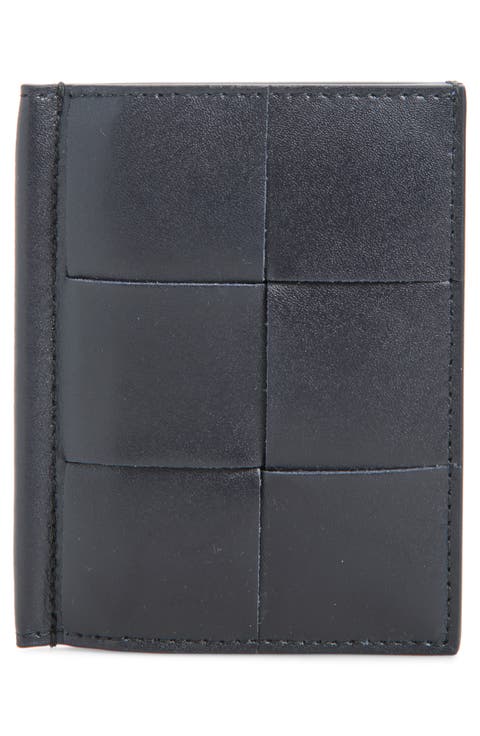 Cassette Intrecciato Leather Bifold Wallet