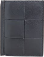 Bottega Veneta Cassette Intrecciato Leather Bifold Wallet