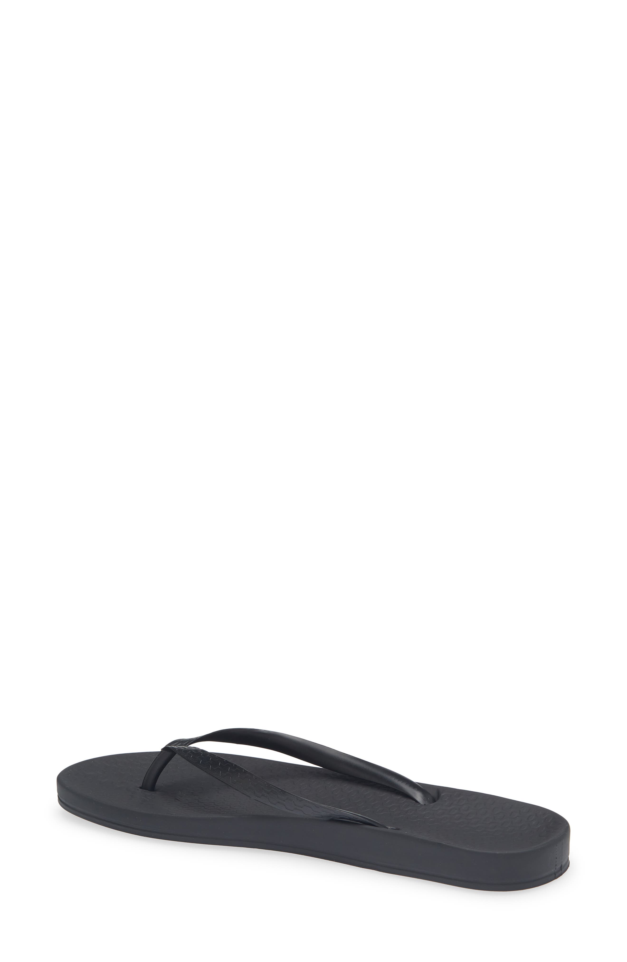 Ipanema Ana Flip Flop, Alternate, color, Black