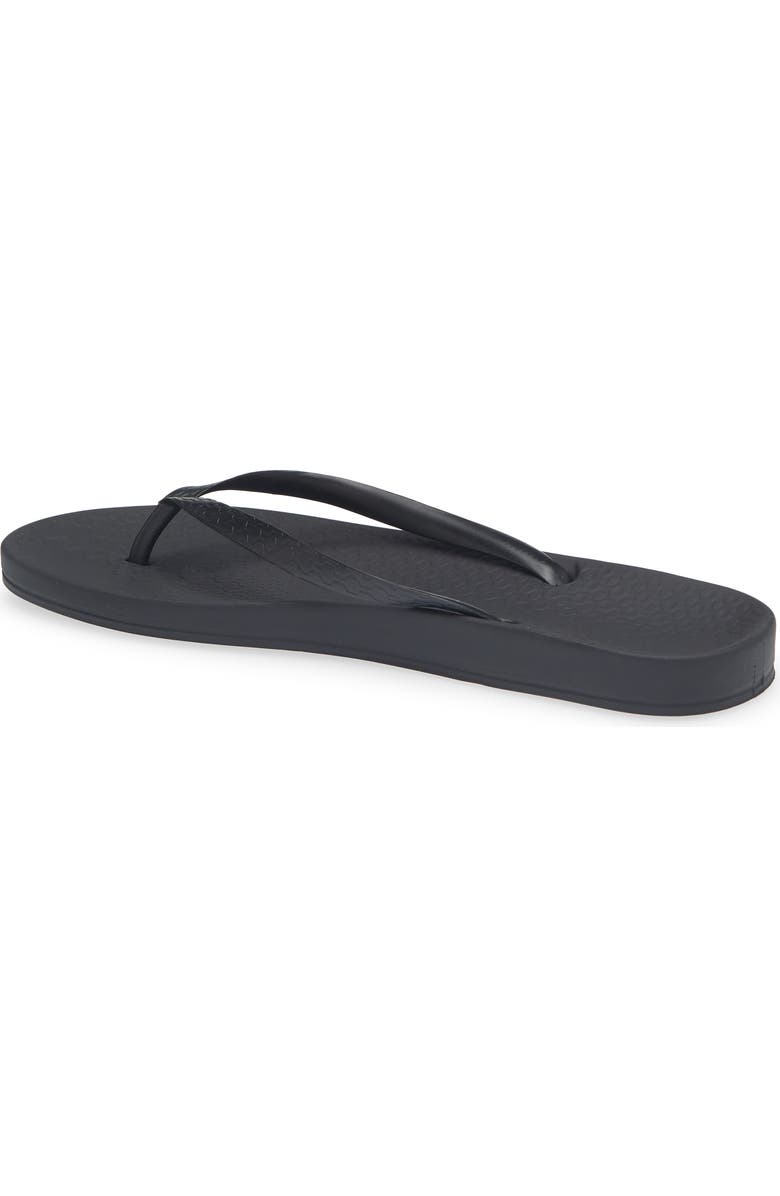 Ipanema Ana Flip Flop, Alternate, color, Black