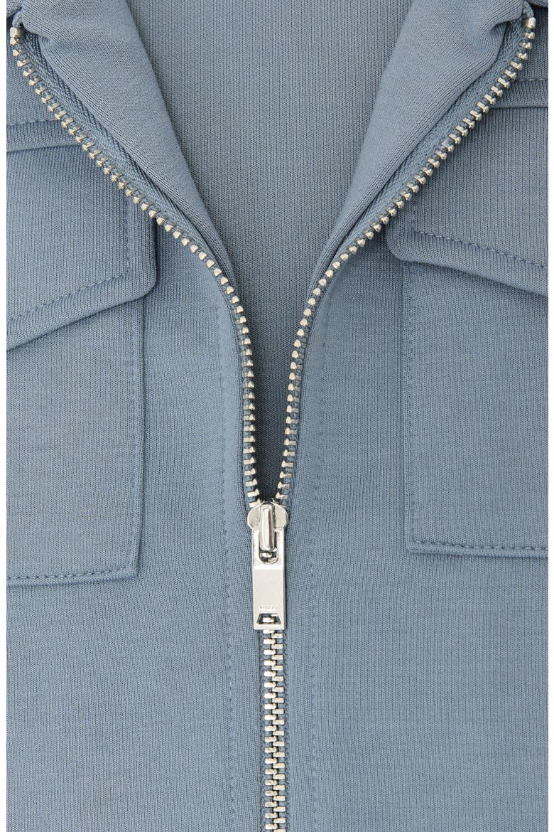 Kids' Pocket Jacket, Alternate, color, AIRFORCE BLUE