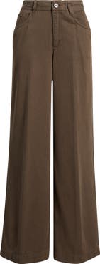 Mavi Jeans Five-Pocket Wide Leg Pants