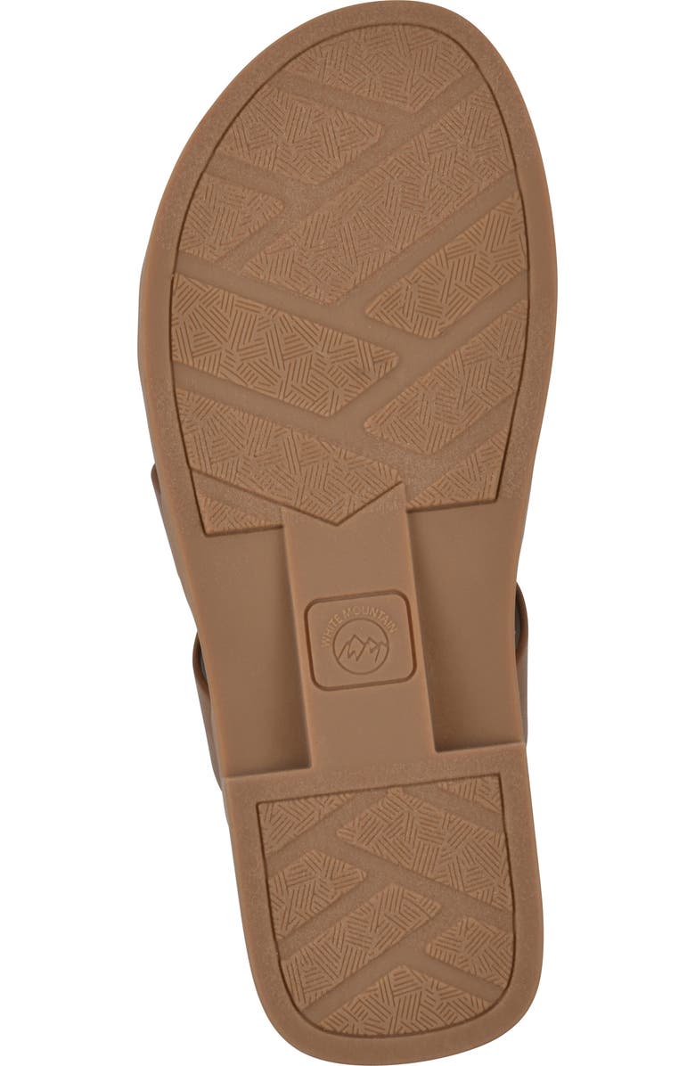 CLIFFS BY WHITE MOUNTAIN Koala Slide Sandal, Alternate, color, Dark Tan Smooth