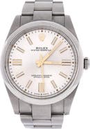 Pre-Owned Rolex Oyster Perpetual Datejust Automatic Watch Stainless Steel 41