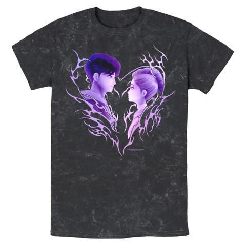 Men's Jinu and Rumi Love Short Sleeve Graphic T-Shirt