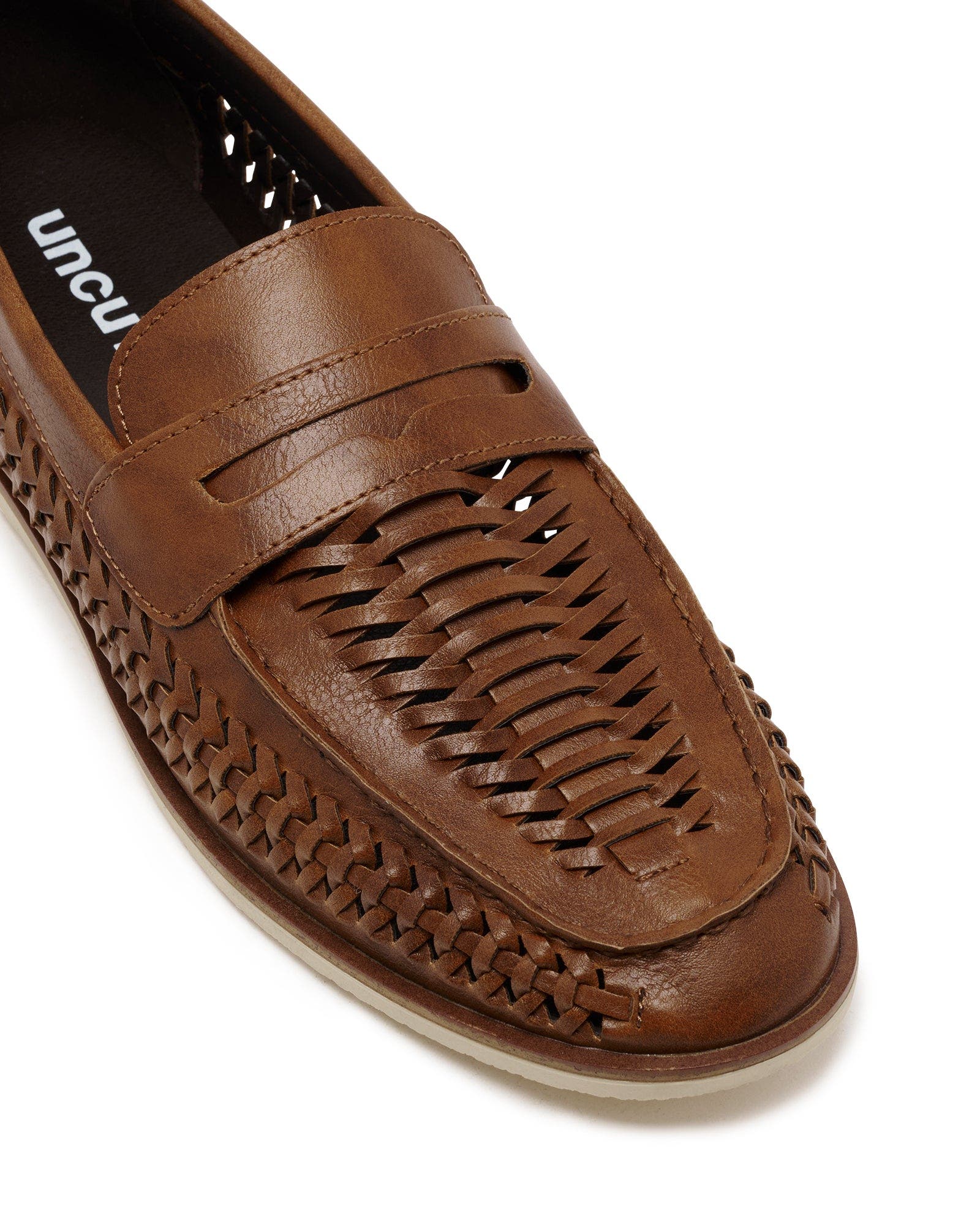 Sherborne Huarache Shoe, Alternate, color, TAN PU