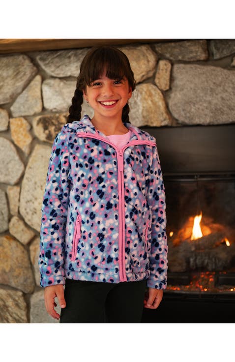 Girls Softest Fleece Hoodie