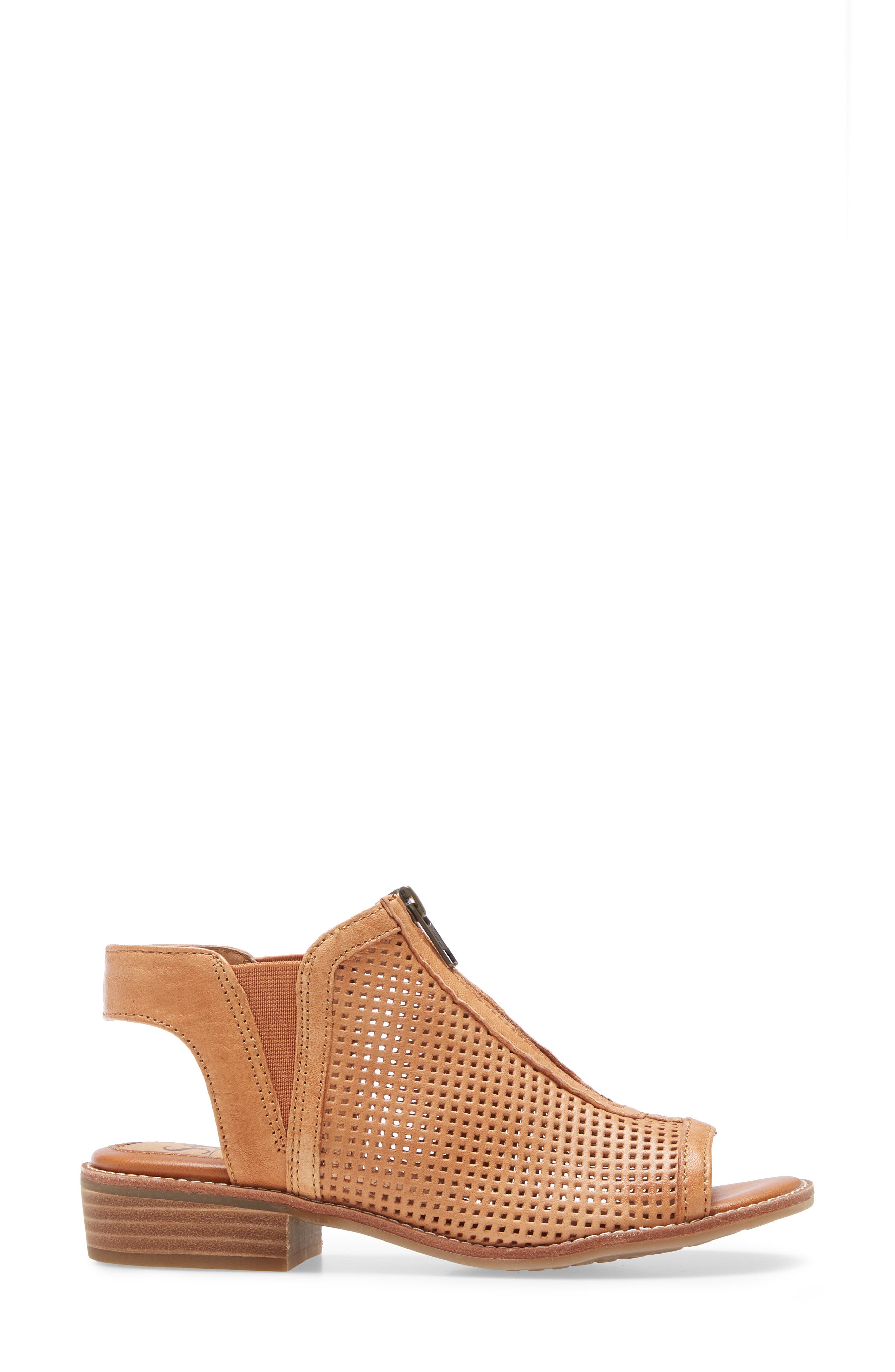 Nalda Sandal, Alternate, color, LUGGAGE LEATHER