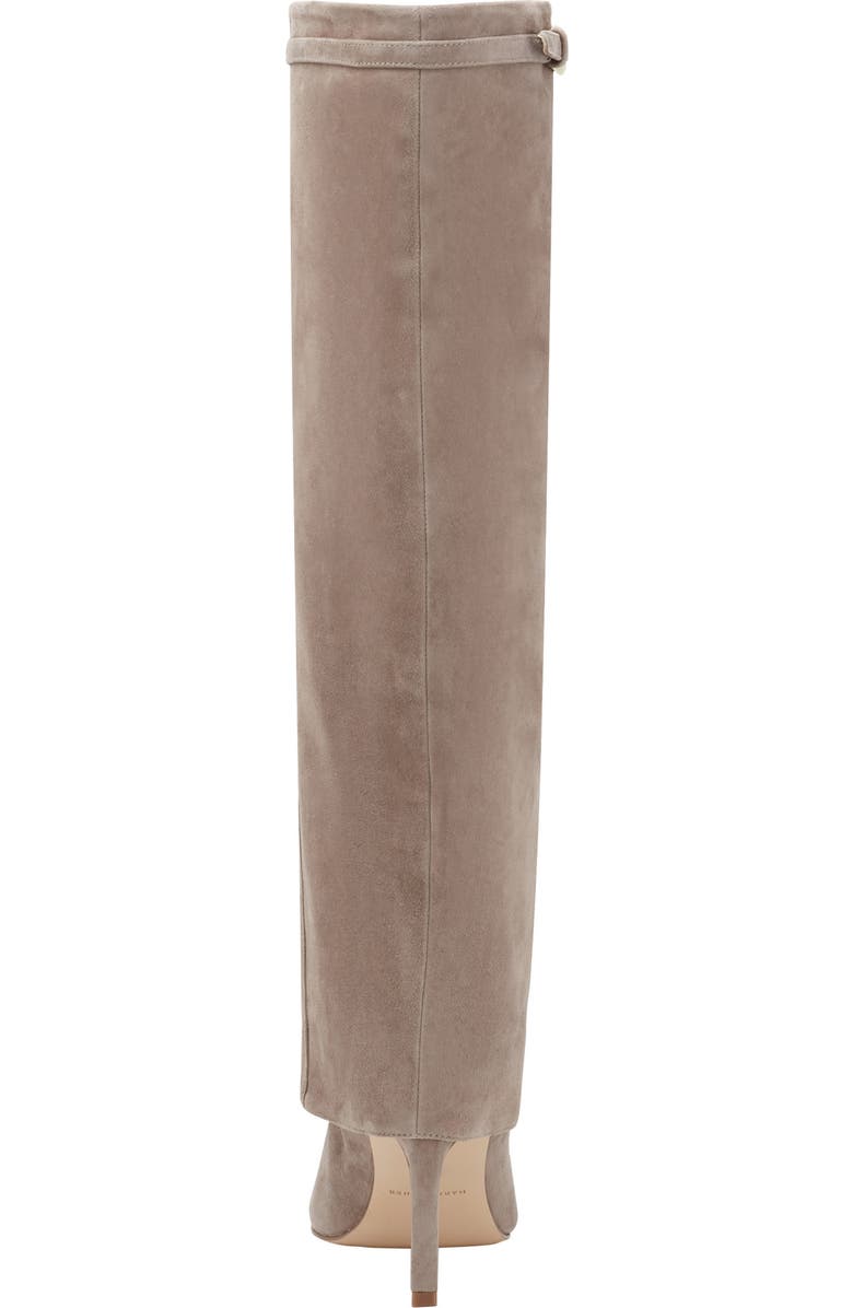 Marc Fisher LTD Naples Knee High Boot, Alternate, color, Light Brown
