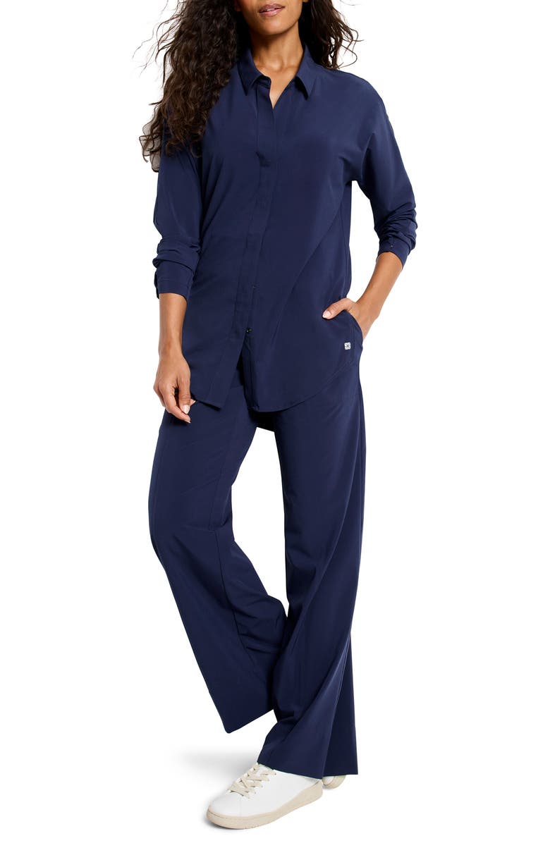 NZ ACTIVE by NIC+ZOE Tech Stretch Top, Alternate, color, 