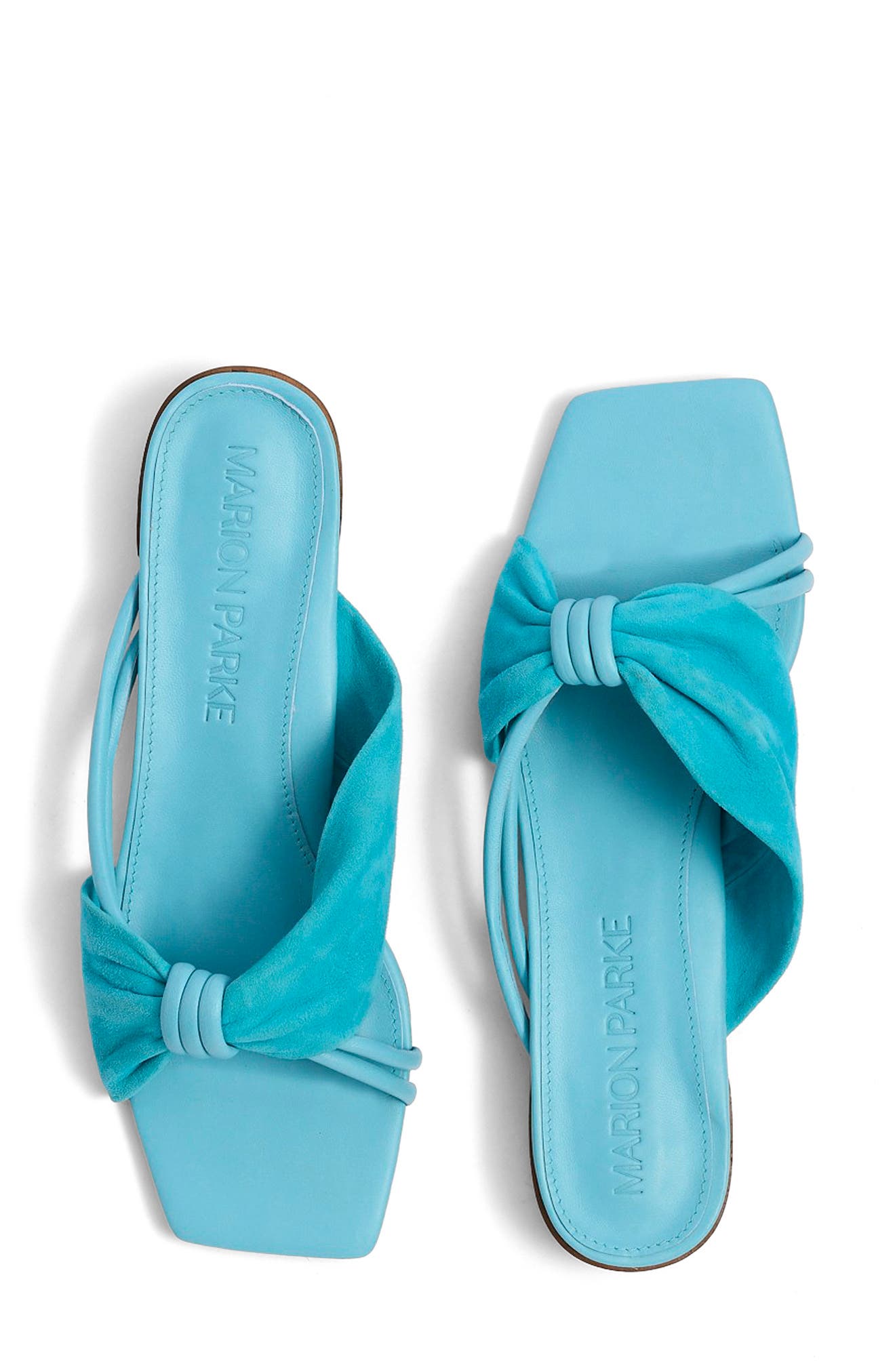 MARION PARKE Laney Slide Sandal, Alternate, color, 