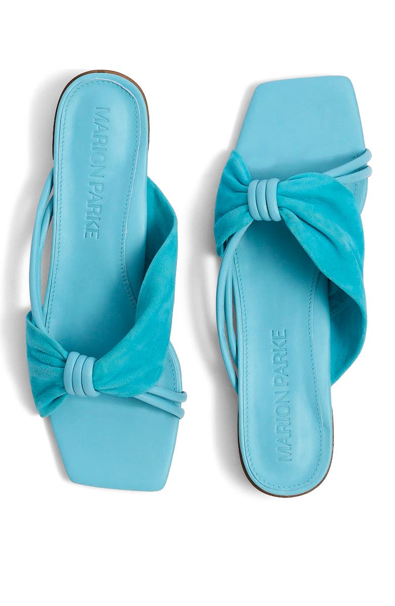 MARION PARKE Laney Slide Sandal, Alternate, color,