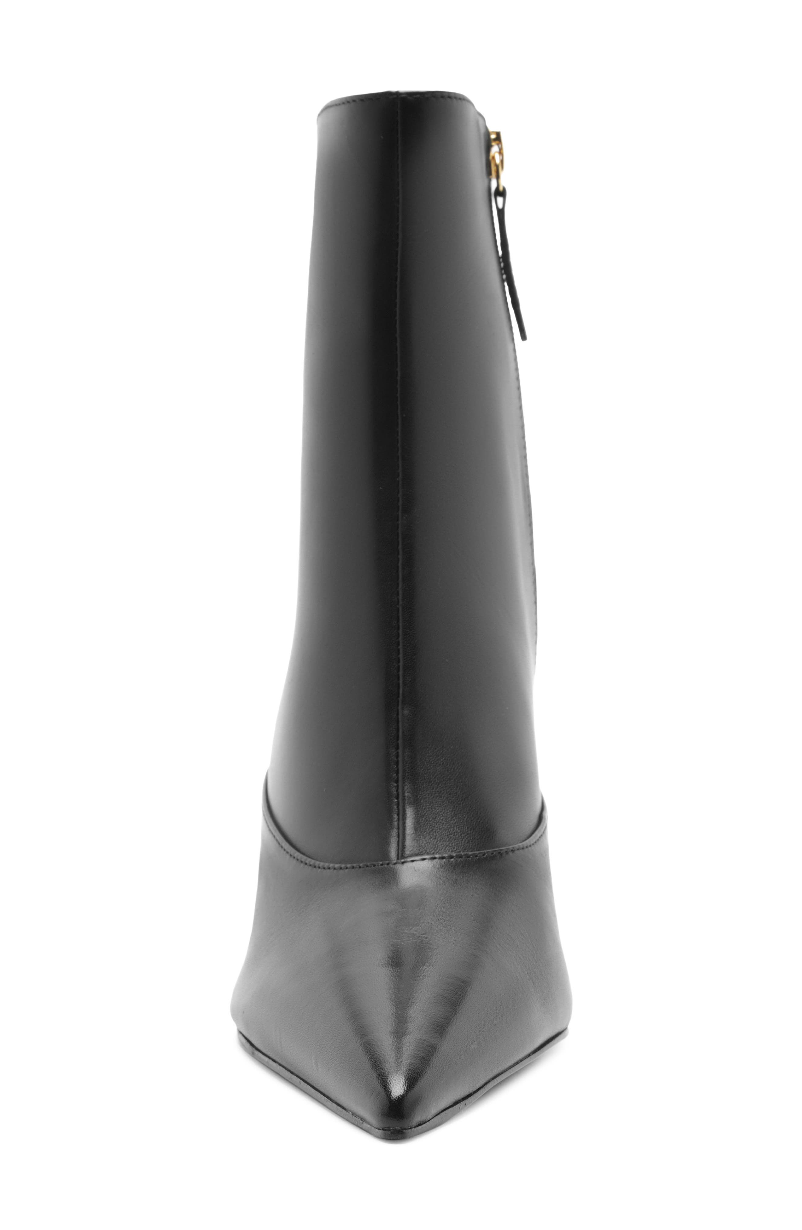 Lexi Mid Bootie, Alternate, color, BLACK