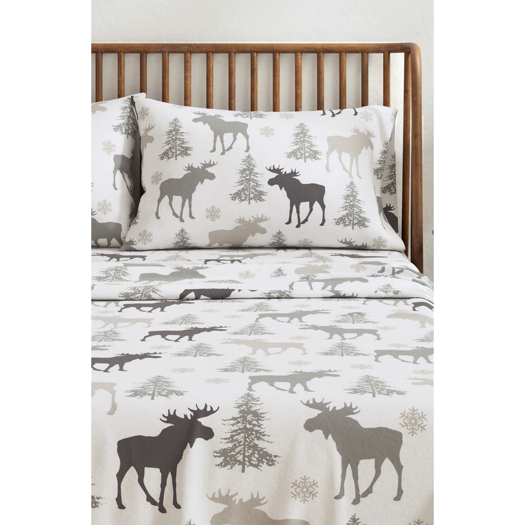 Woven & Weft Turkish Cotton Flannel Lodge Sheet Set