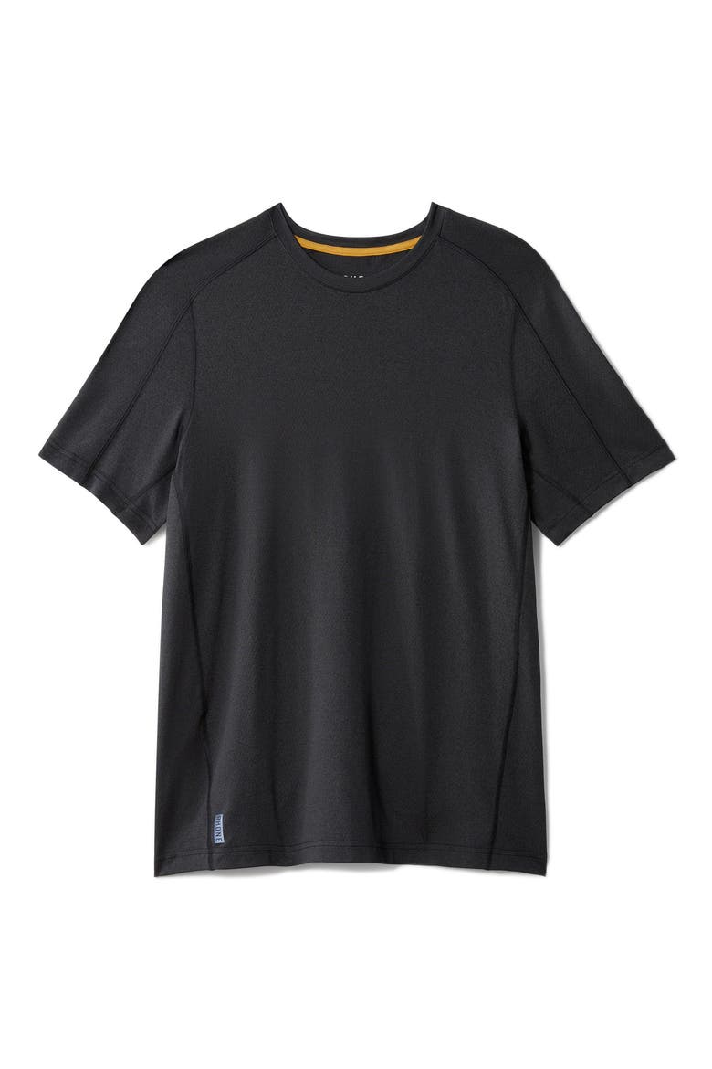 Invictus Perforated Performance T-Shirt, Alternate, color, BLACK