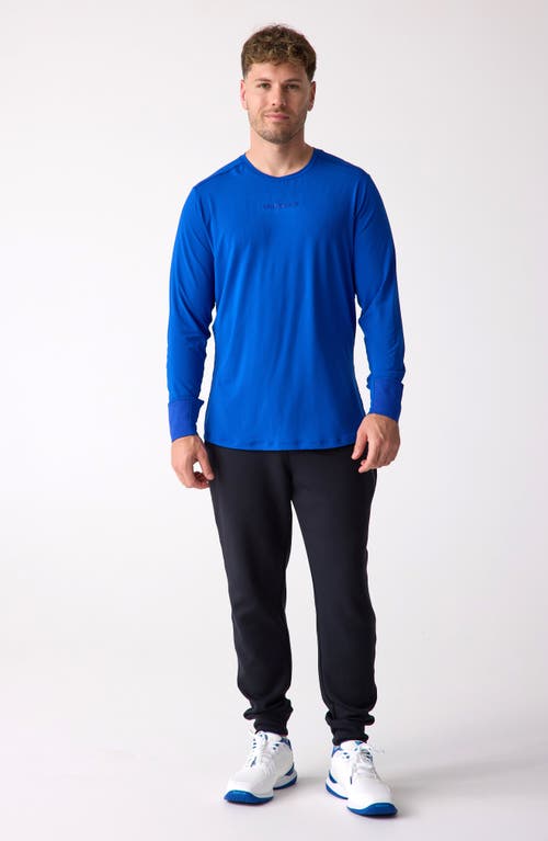 Centerline Athletics Long Sleeve In Blue