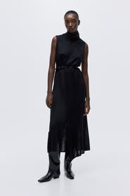 H&M Scarf-collar Dress