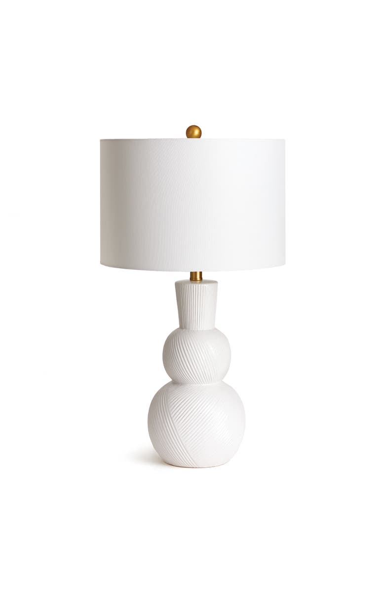 Napa Home & Garden Lina Lamp, Main, color, White