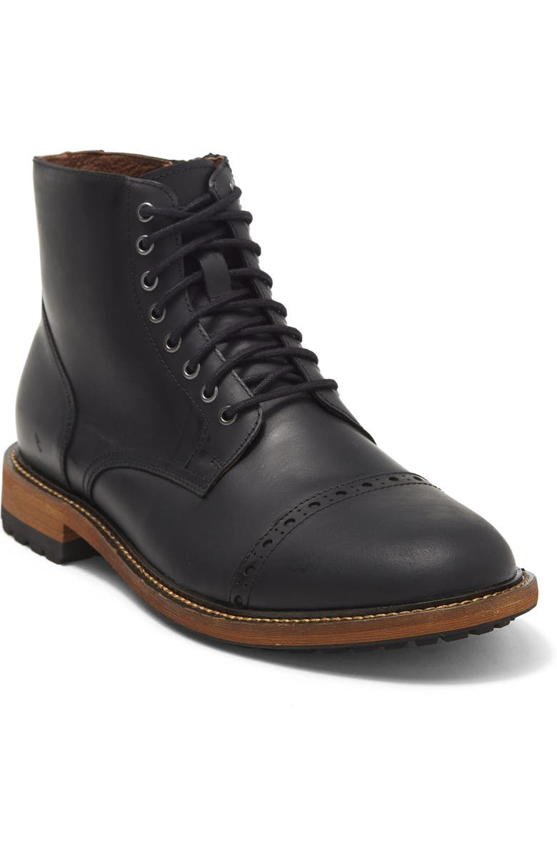 Warfield & Grand Kenton Lug Sole Boot, Main, color,