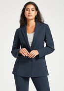 Betabrand Classic Blazer Stretch Ponte