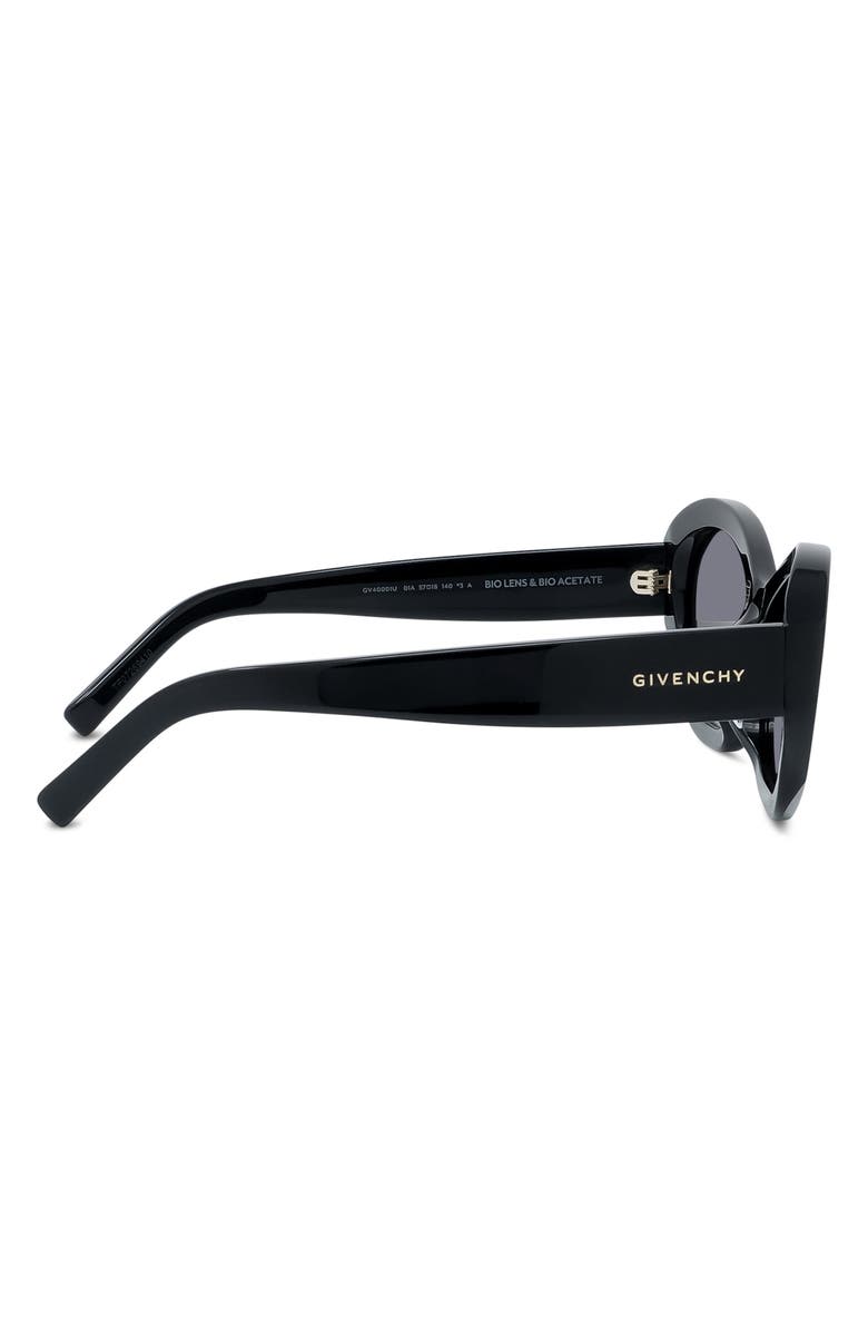 Givenchy 57mm Cat Eye Sunglasses, Alternate, color,