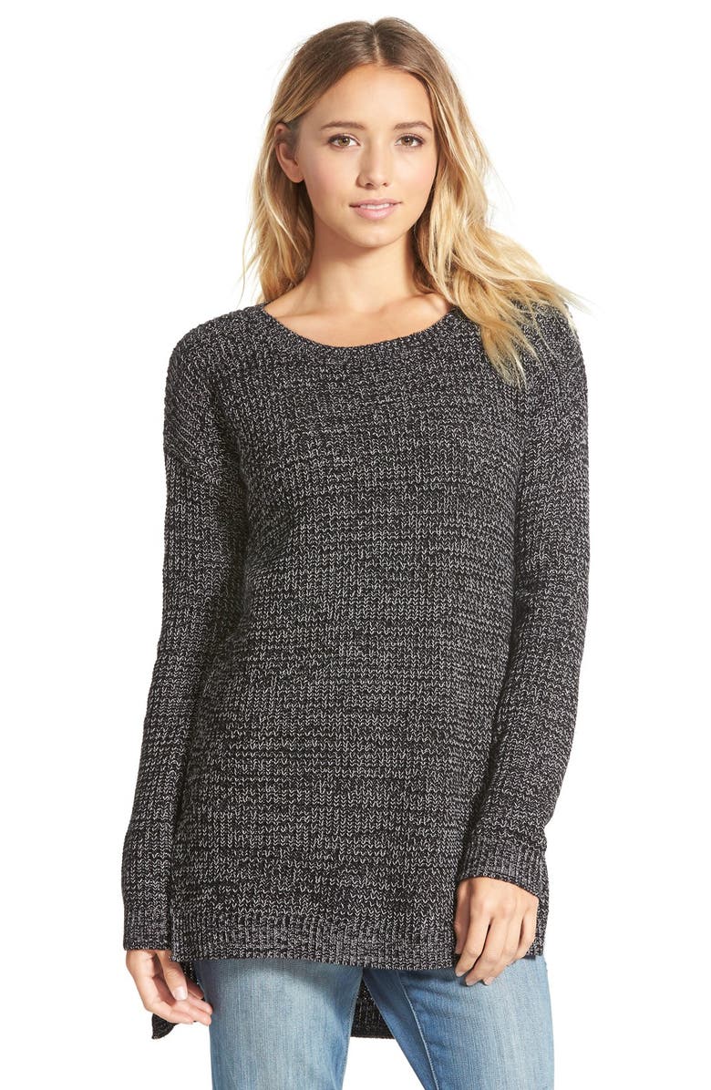 BP. Textured Knit Pullover, Main, color, 