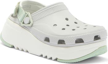絶対一番安い Xscape Hiker CROCS Marbled (Women Clog Slingback Platform 靴