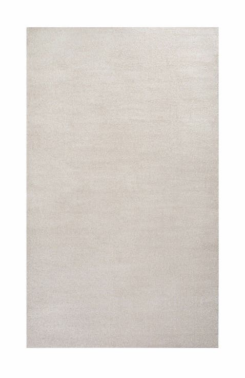 Haze Solid Low-Pile Area Rug