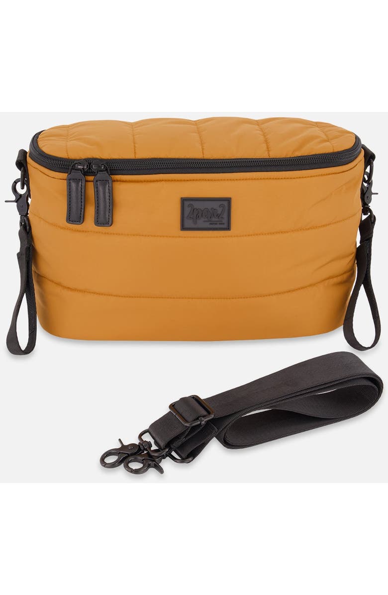 Deux par Deux Adult Unisex Mini Diaper Bag Brown Sugar, Main, color, Brown Sugar