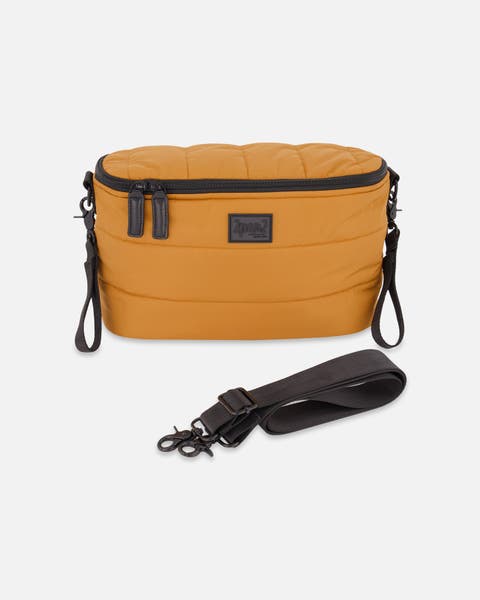 Adult Unisex Mini Diaper Bag Brown Sugar