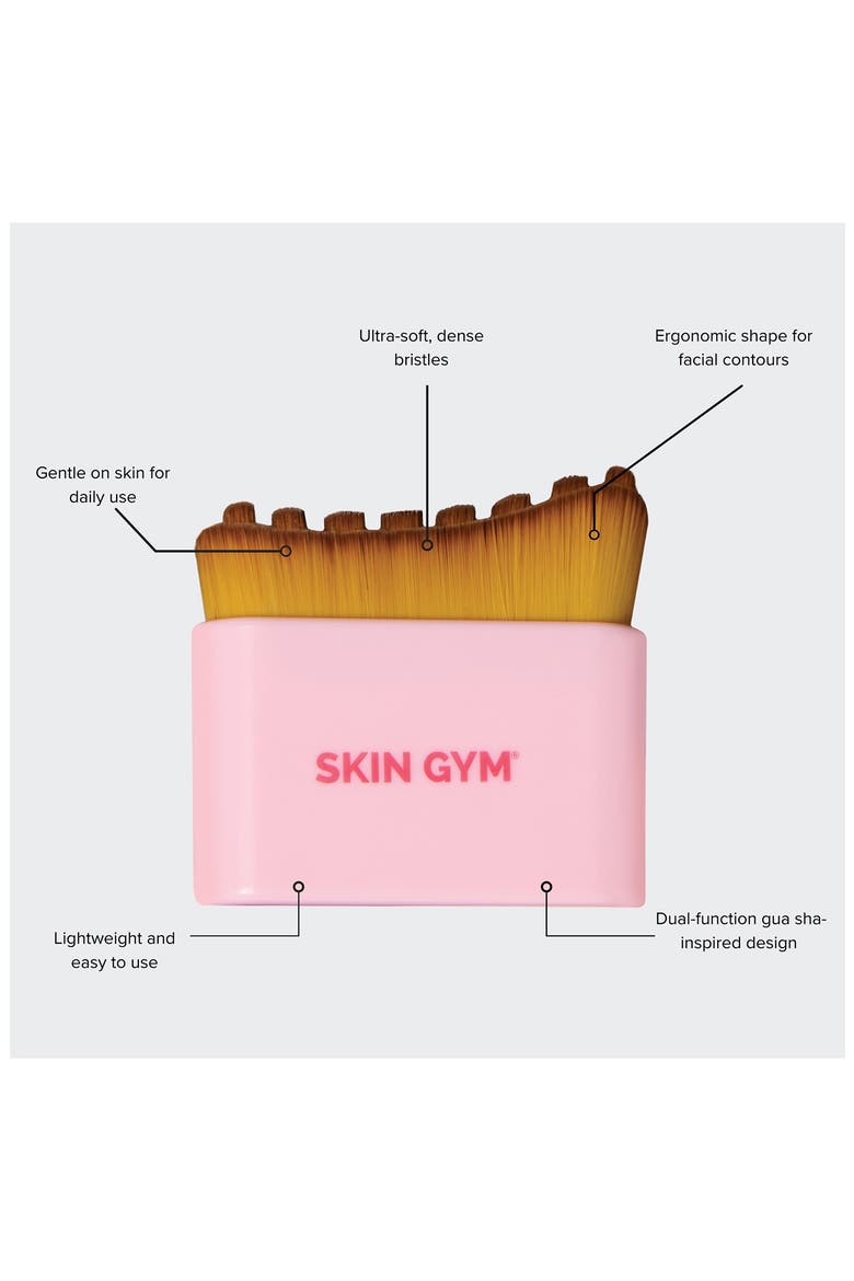 GUA SHA BRUSH, Alternate, color, NO COLOR