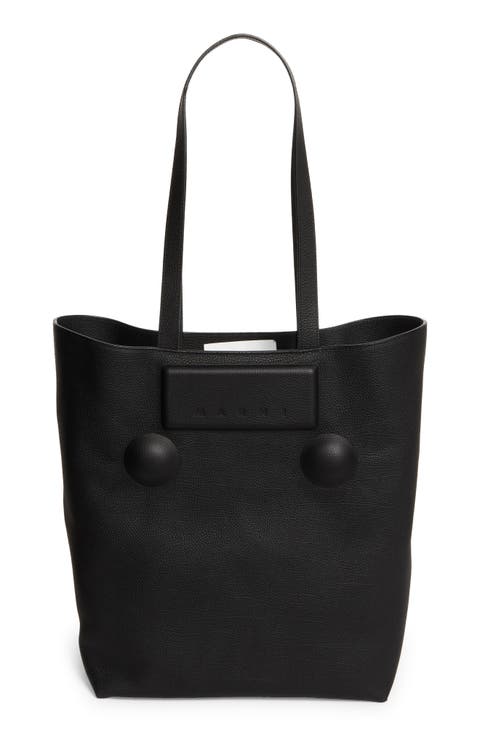 Medium Trunkaroo Leather Shopper