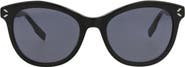 MCQ 51mm Core Cat Eye Sunglasses