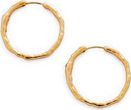 Monica Vinader Siren Muse Medium Hoop Earrings