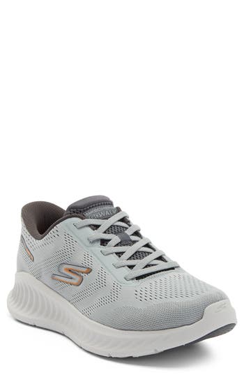Skechers Swiftfit Go Walk Now Walking Shoe In Grey