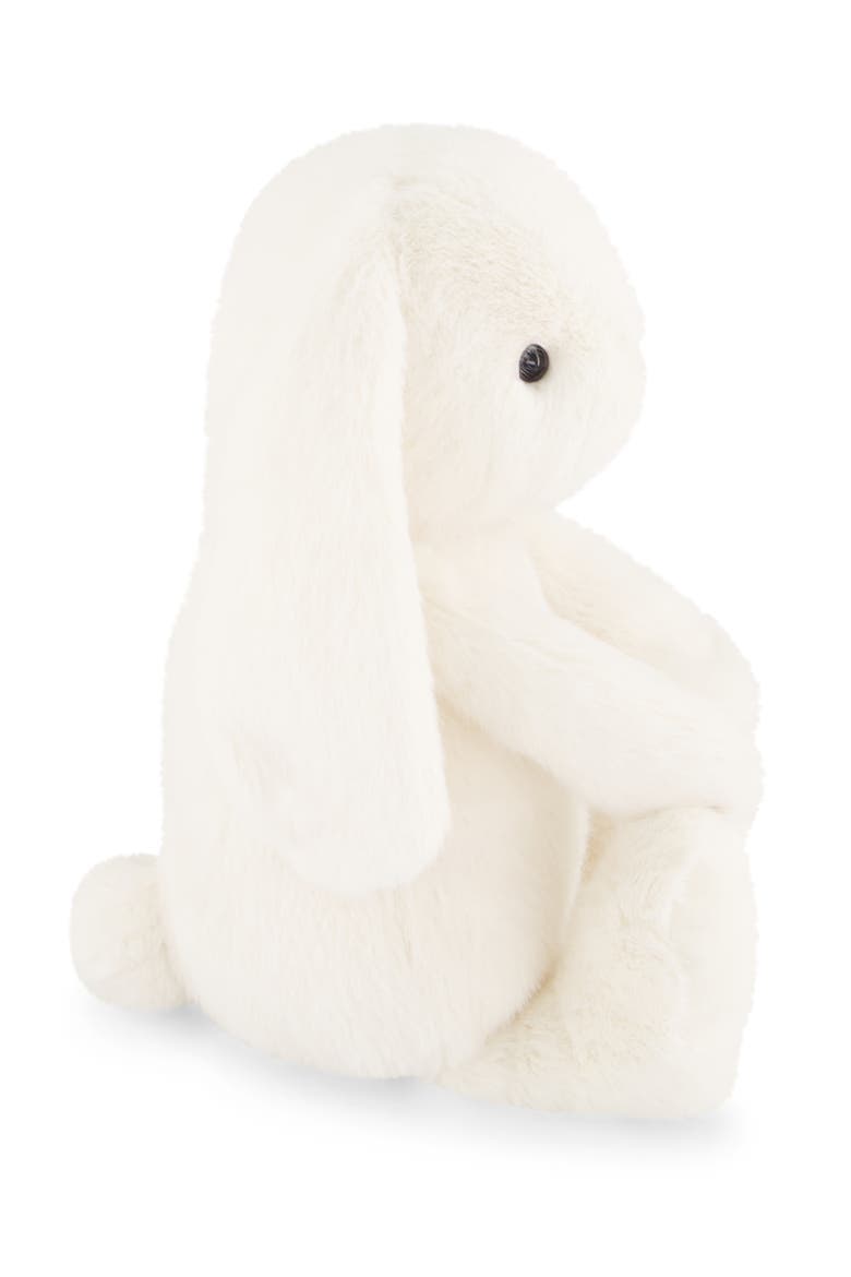 Penelope the Bunny Set of Two 12" Plush BFF Bunnies, Alternate, color, Marshmallow & Silver