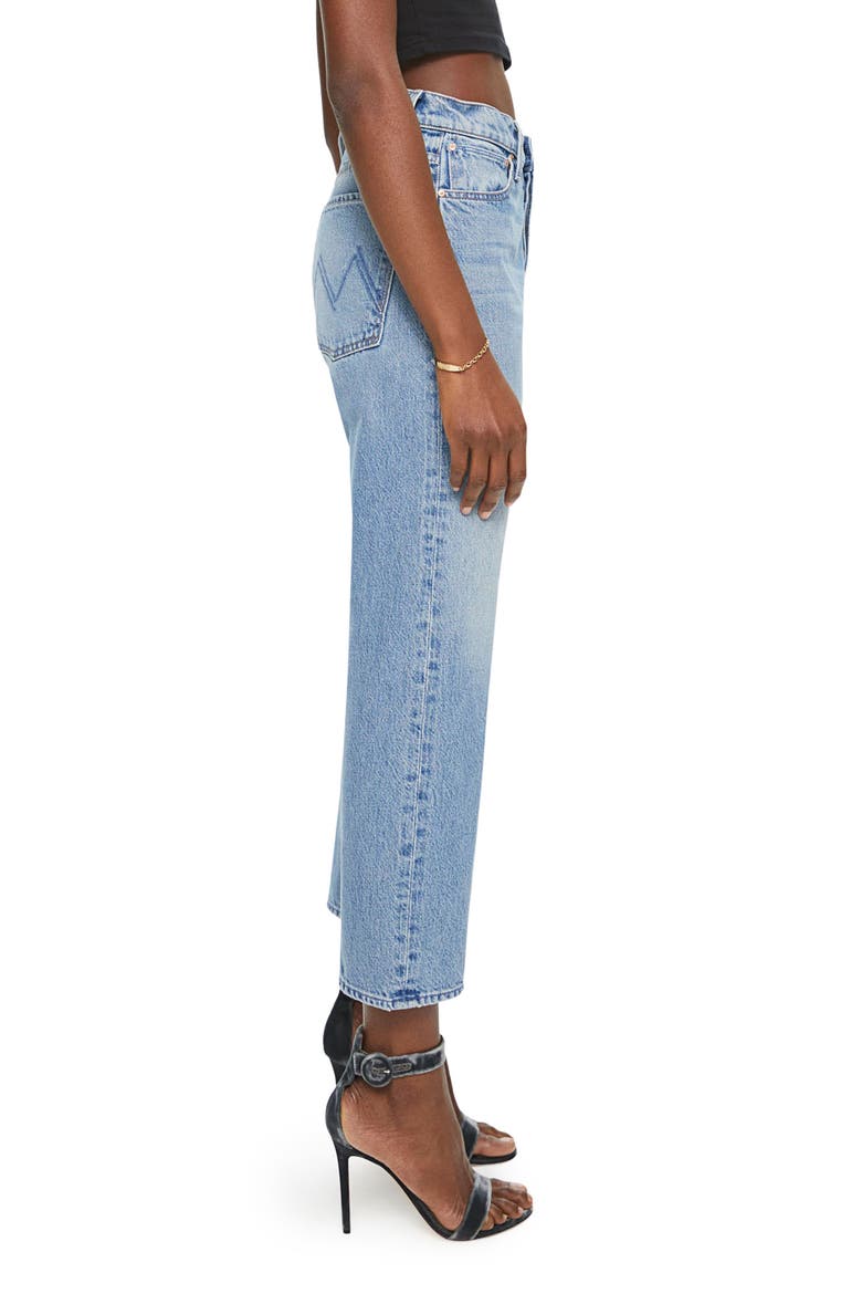 The Ditcher Crop Straight Leg Jeans, Alternate, color, LEAP OF FAITH