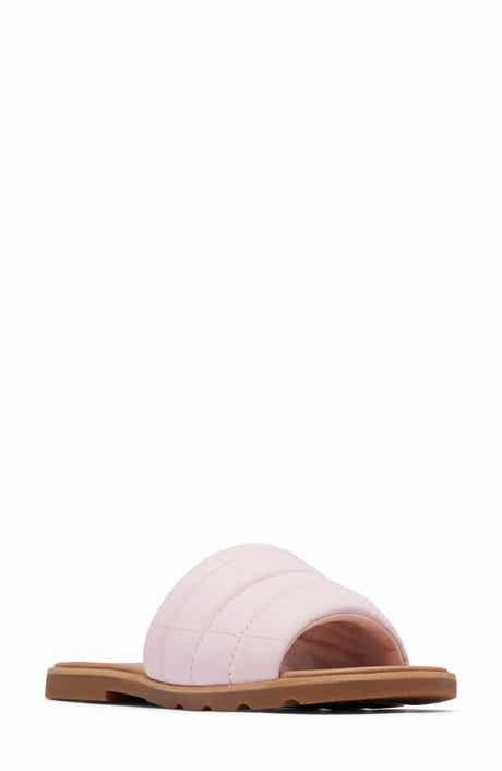 SOREL Ella III Quilted Puff Slide Sandal