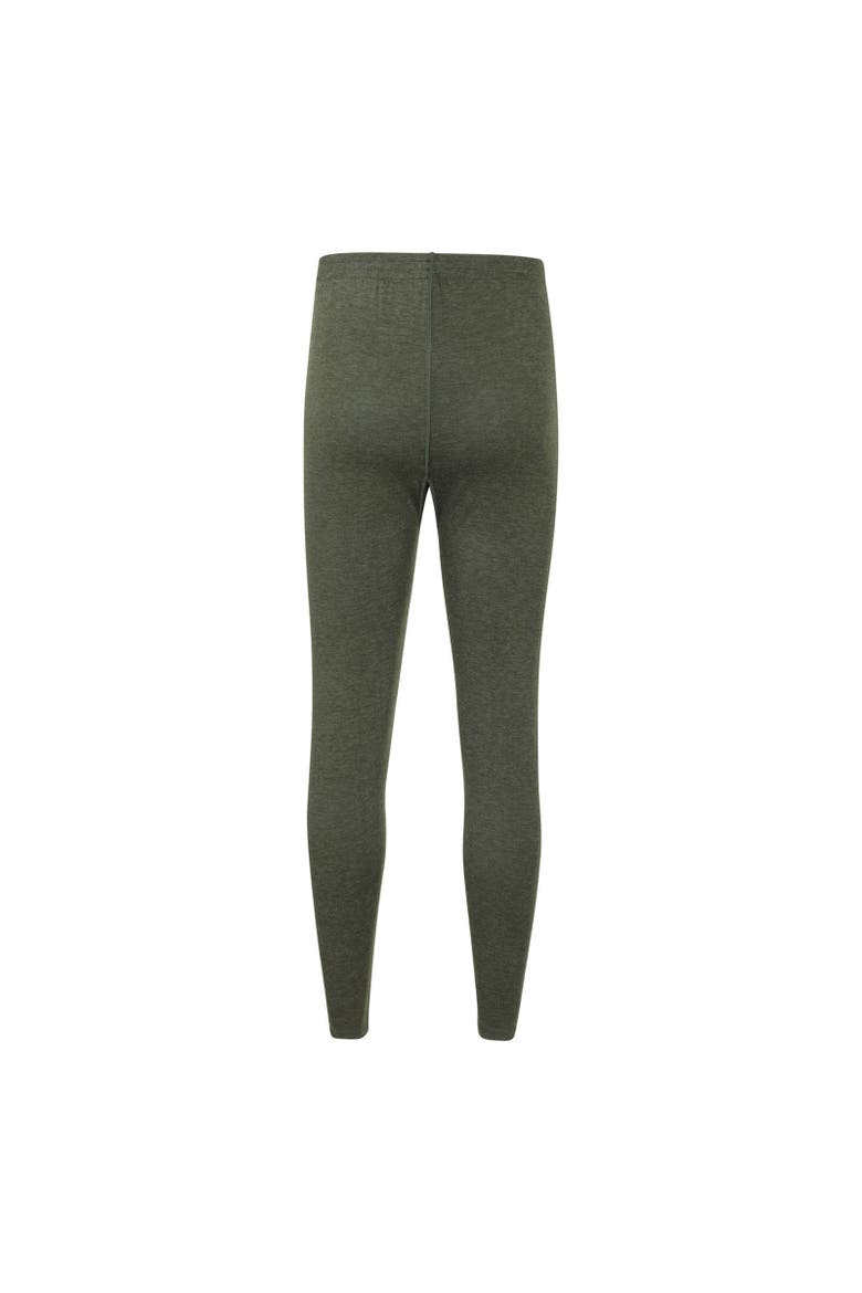 Mens Keep The Heat Thermal Bottoms Top, Alternate, color, Khaki Green