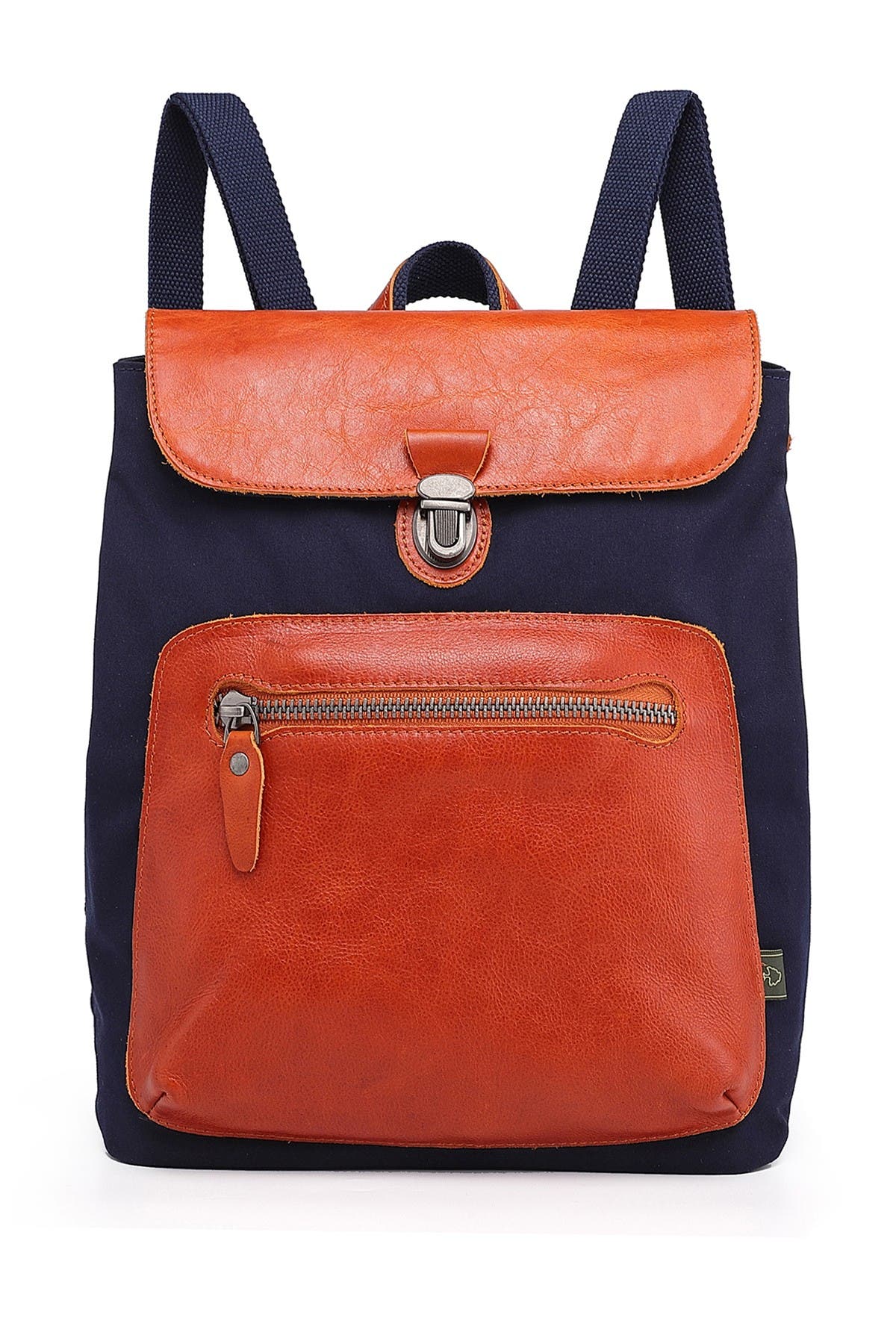 THE SAME DIRECTION Valley Trail Coated Canvas Backpack, Main, color, 