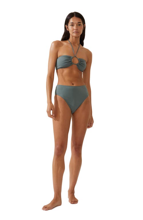 COTTON ON BODY HIGHWAISTED CHEEKY BIKINI BOTTOM 