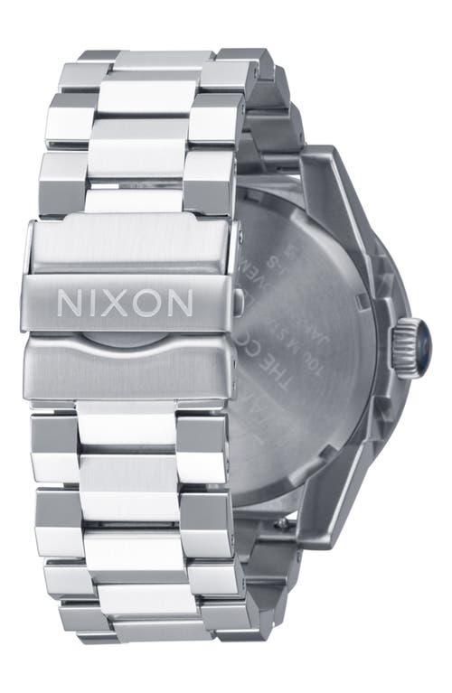 Nixon Corporal Bracelet Watch, 48mm In Metallic