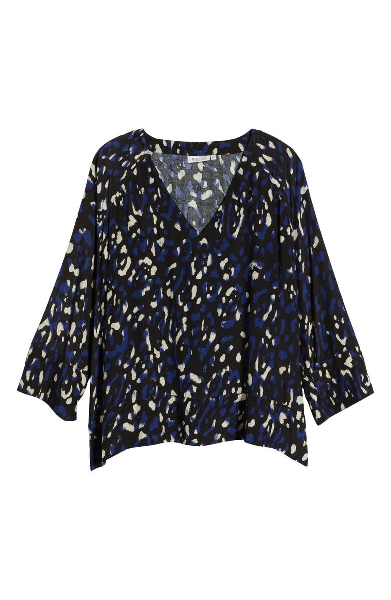 Masai Copenhagen Benika V-Neck Top, Alternate, color, 