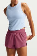 Nike Swift Dri-FIT Mid-Rise Brief-Lined Running Shorts