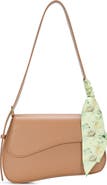 Antik Kraft Asymmetrical Flap Faux Leather Shoulder Bag