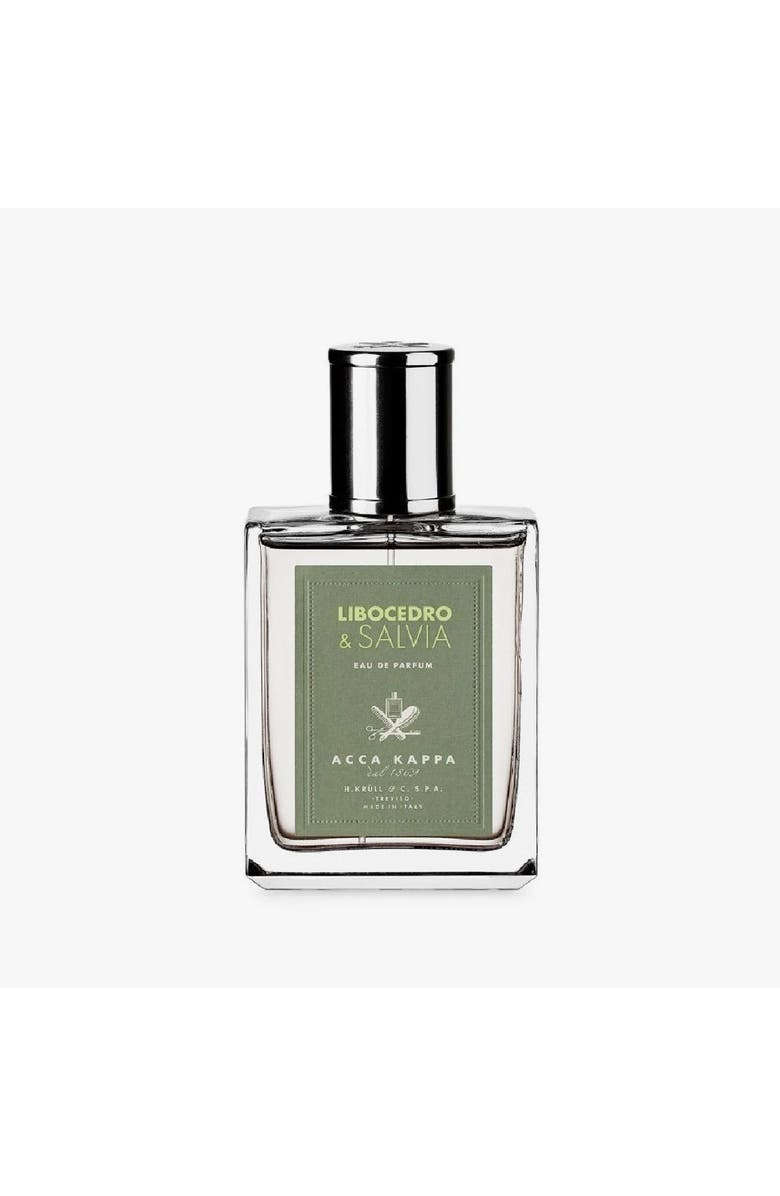 ACCA KAPPA Libocedro & Salvia Eau De Parfum, Main, color, 