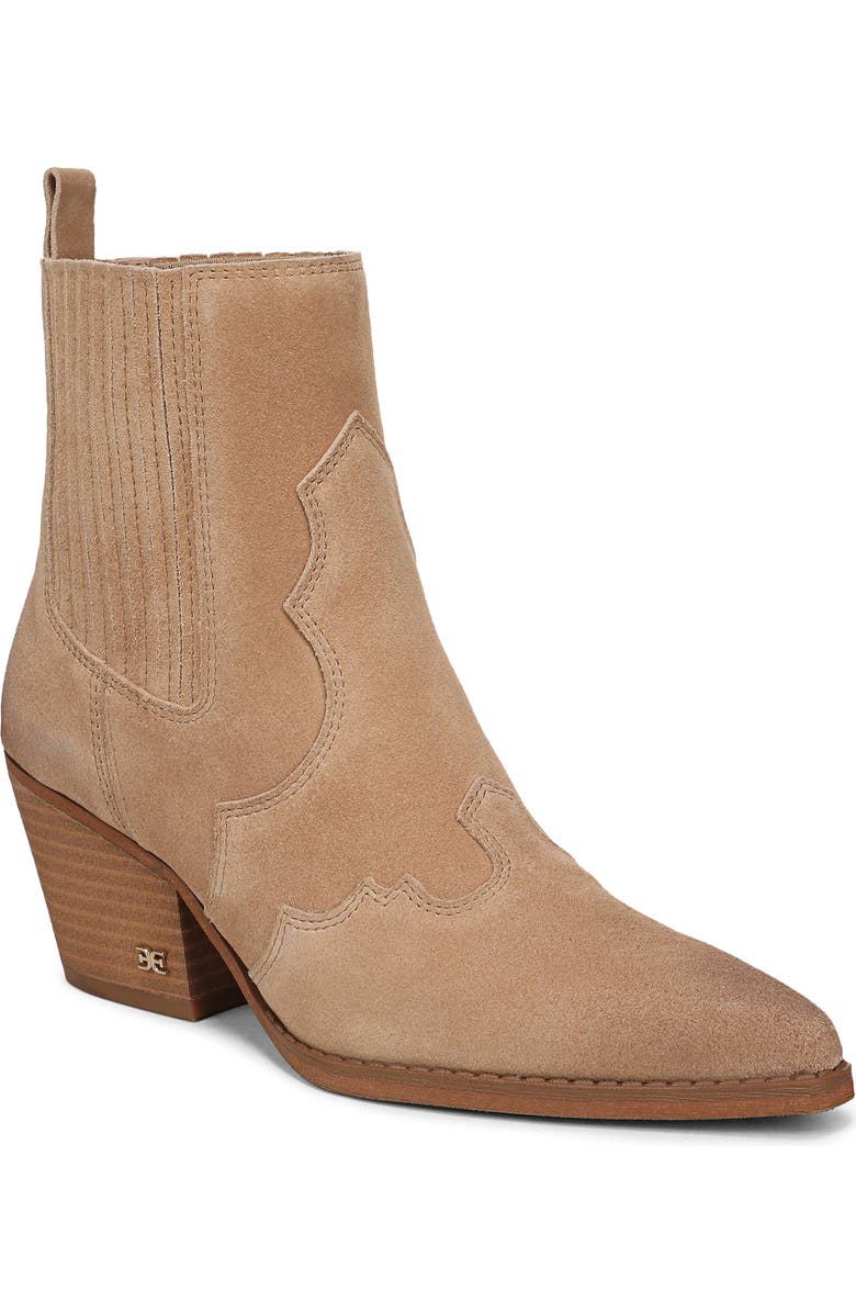 Sam Edelman West Bootie, Main, color, Cyprus Tan